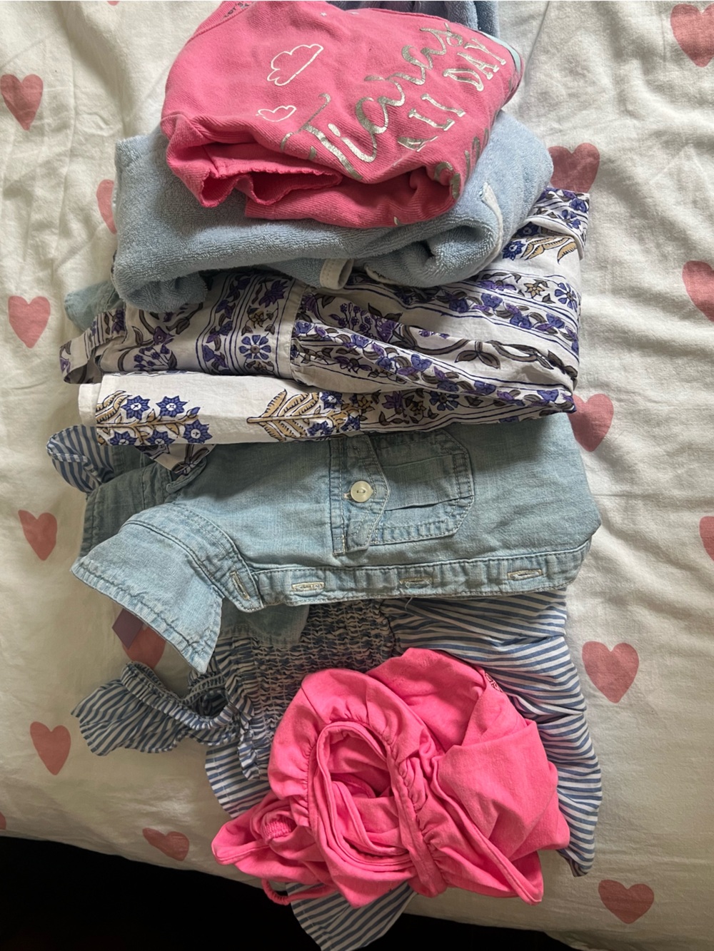 Size 3T Used Clothing Bundle- Free Shipping